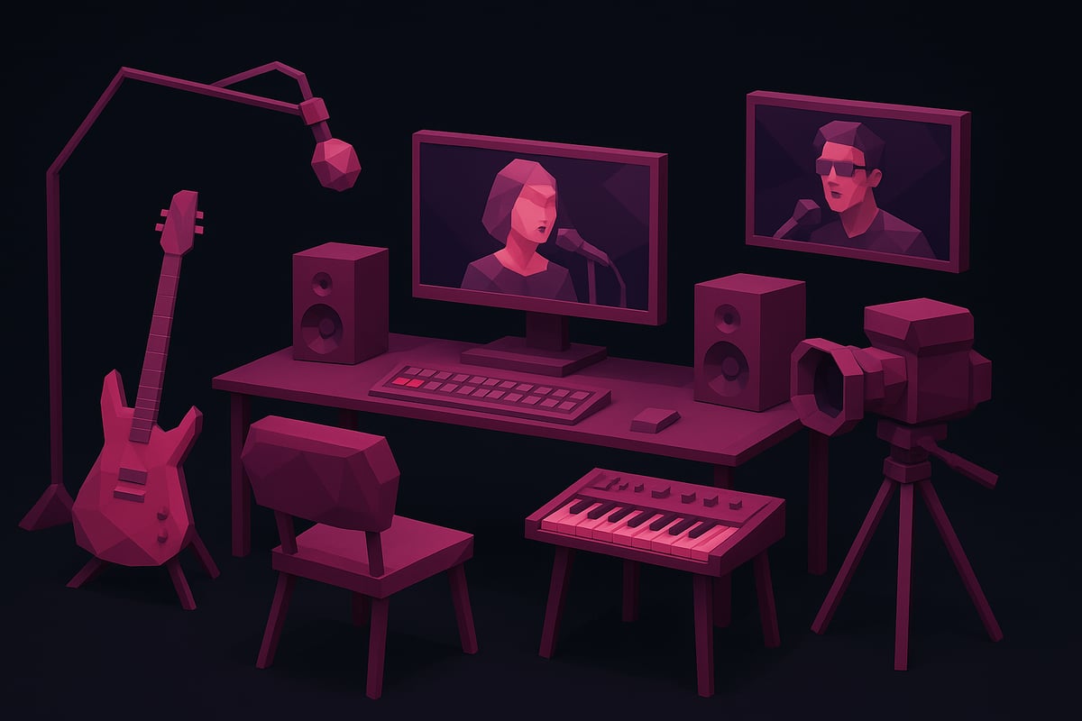 The Rise of AI in Music Video Creation