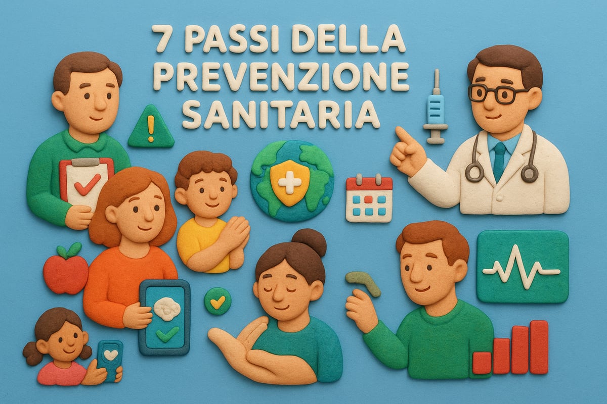 I 7 Passi Fondamentali per una Prevenzione Efficace