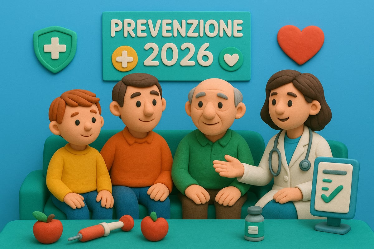 Cos’è la Prevenzione Sanitaria e Perché Conta nel 2026