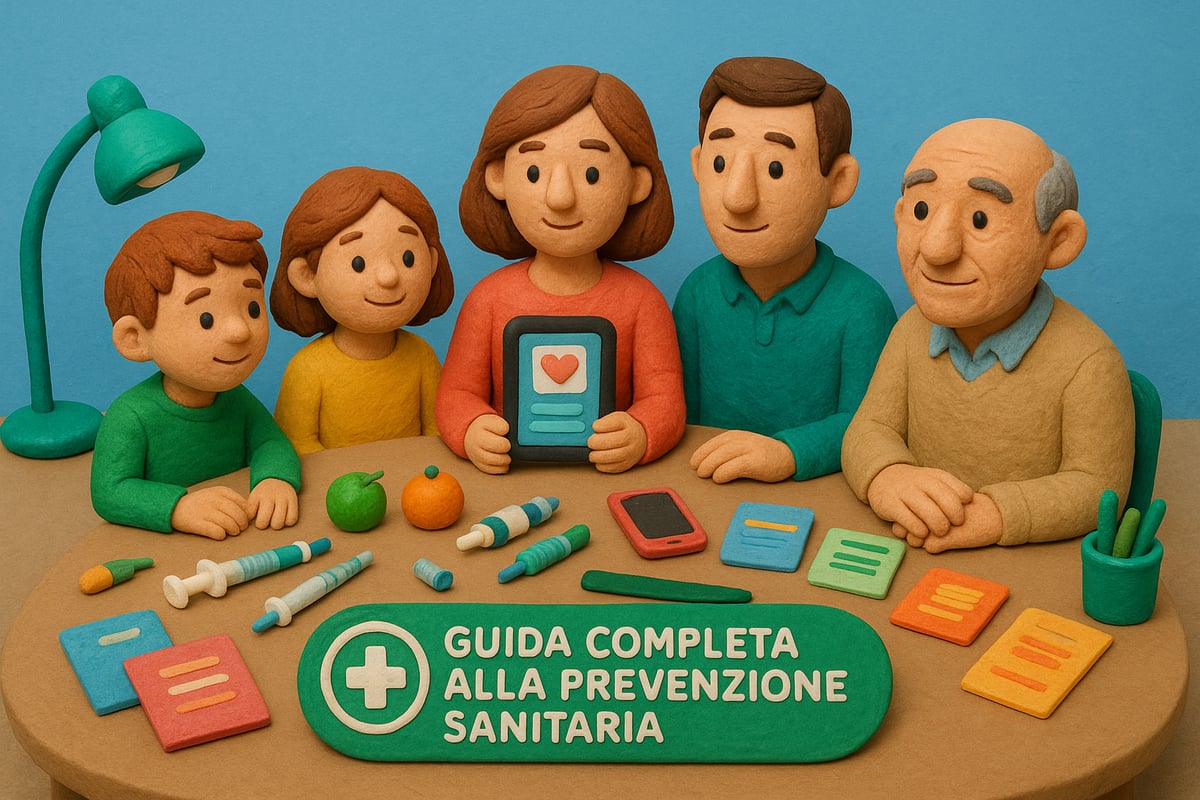 Prevenzione Sanitaria in Famiglia: Strategie e Consigli Pratici