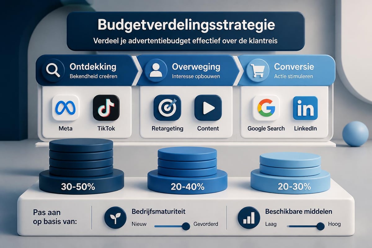 Budget allocatie strategie