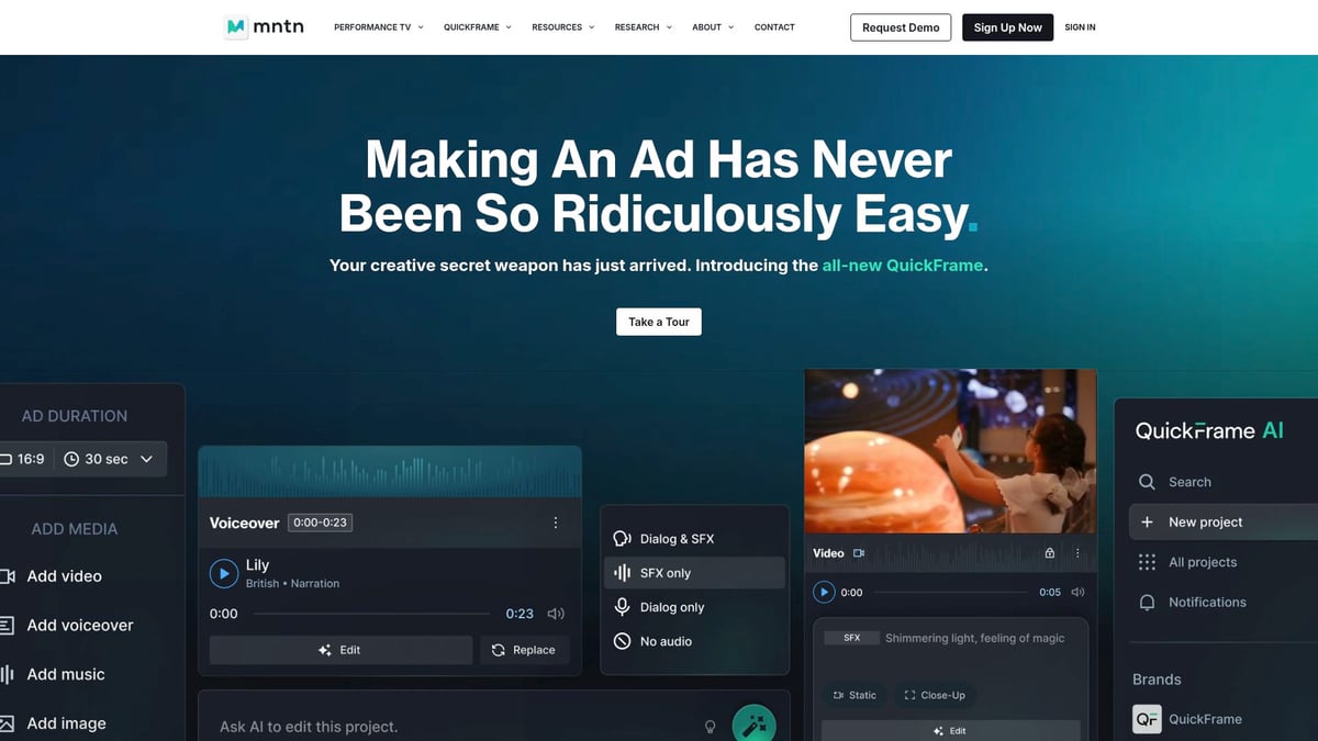 9 Game-Changing Digital Advertising Companies to Watch in 2026 - MNTN