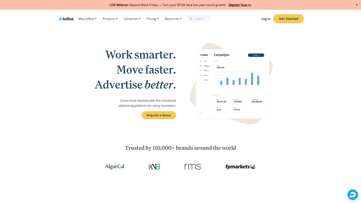 9 Game-Changing Digital Advertising Companies to Watch in 2026 - AdRoll