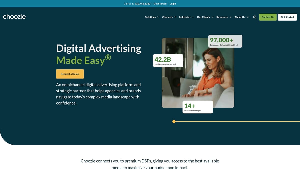 9 Game-Changing Digital Advertising Companies to Watch in 2026 - Choozle