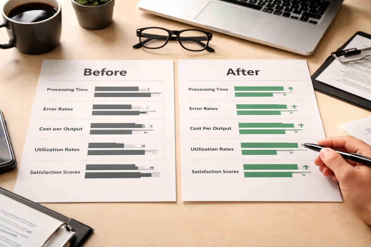 Efficiency measurement framework