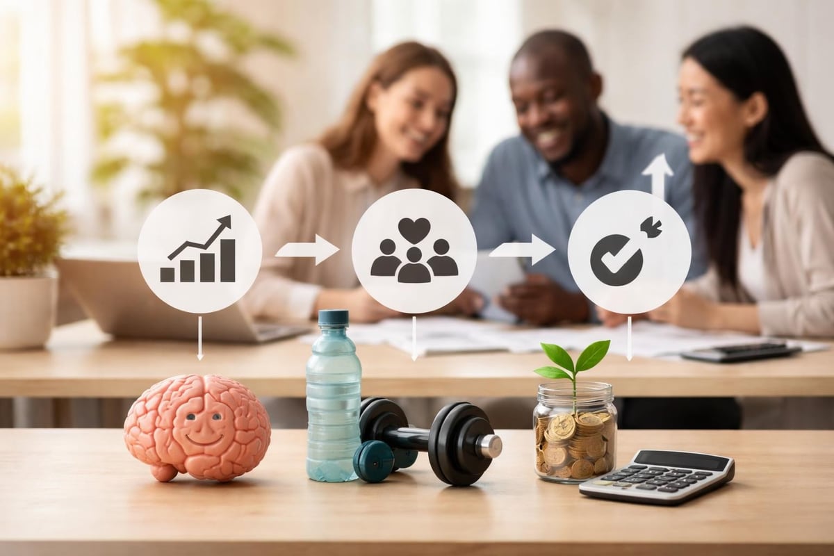 Employee wellness impact