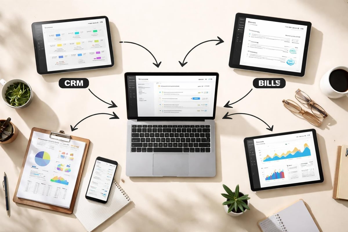 Systems integration workflow