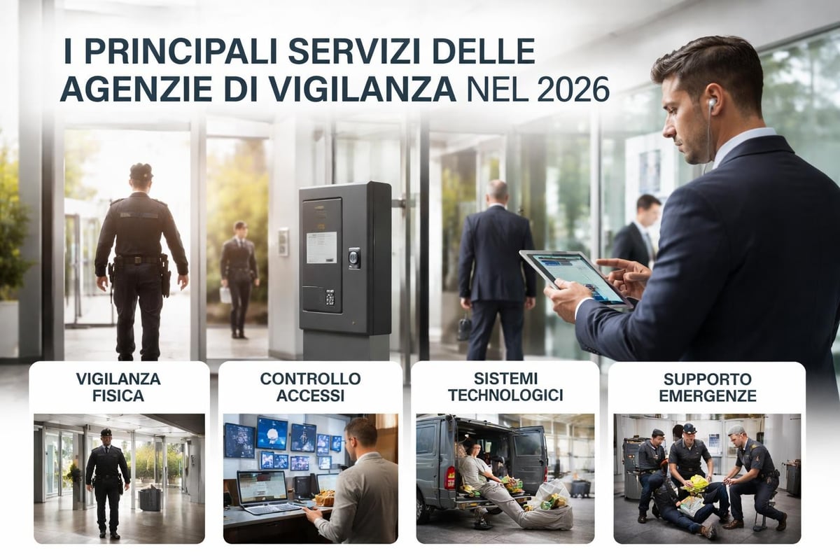 Servizi integrati di vigilanza