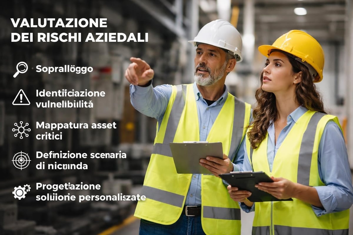 Analisi rischi sicurezza