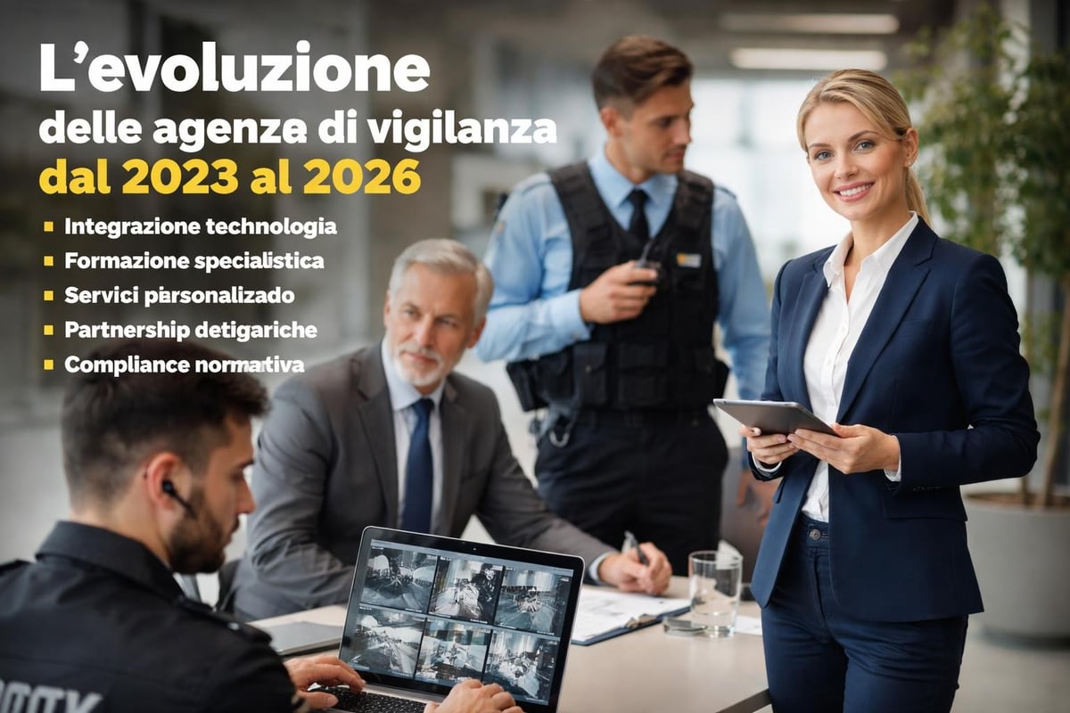 Evoluzione vigilanza privata