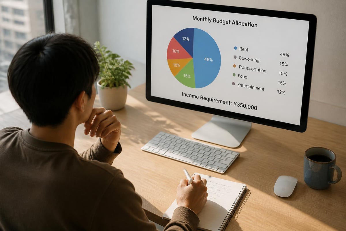 Tokyo digital nomad workspace costs, Best Asia Tourist Destinations