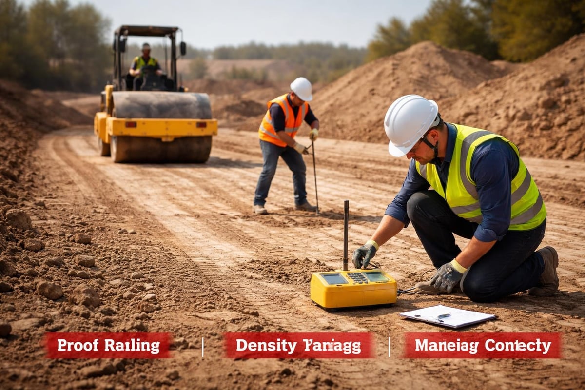 Subgrade testing methods
