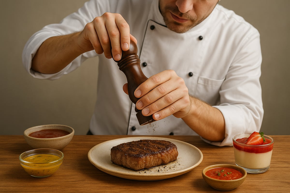 Utilisations culinaires du poivre concassé : recettes et accords