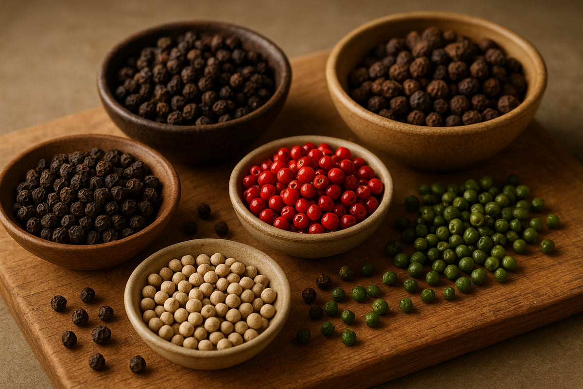 Bien choisir son poivre à concasser : variétés, origines et qualité