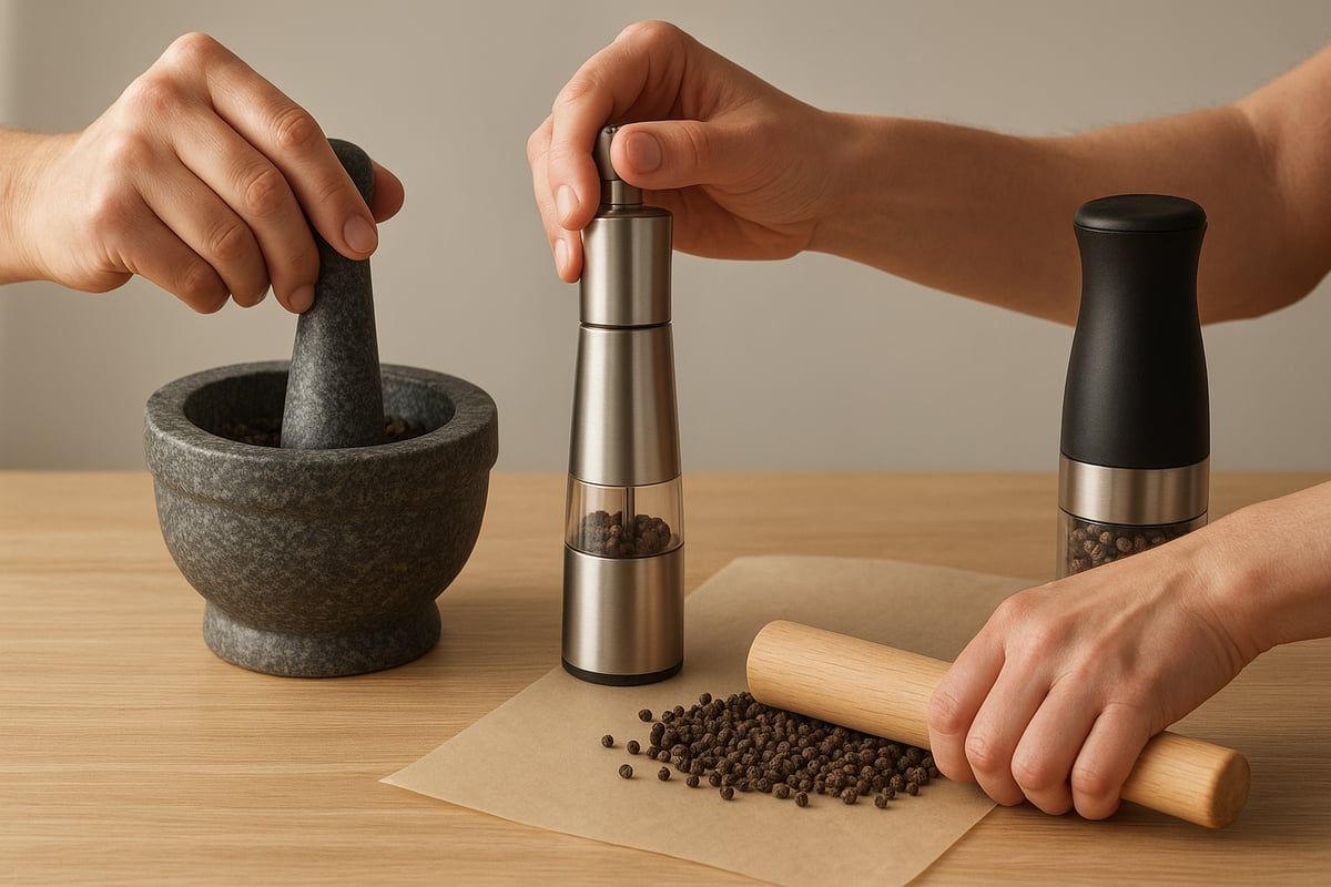 Techniques de concassage : méthodes, outils et astuces