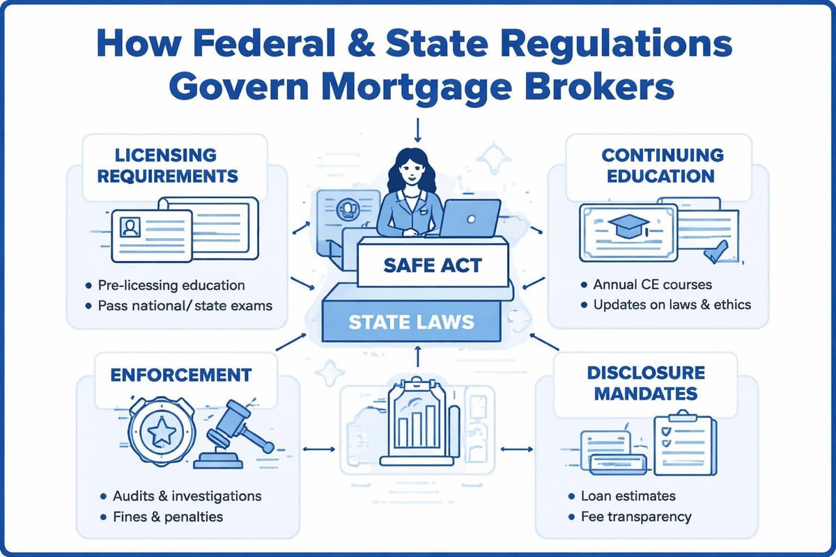 Regulatory compliance structure