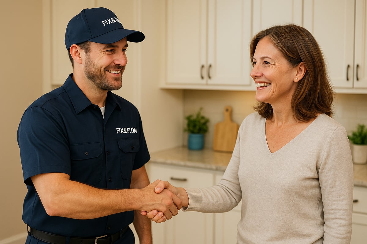 Choosing the Right Plumber to Fix a Leak