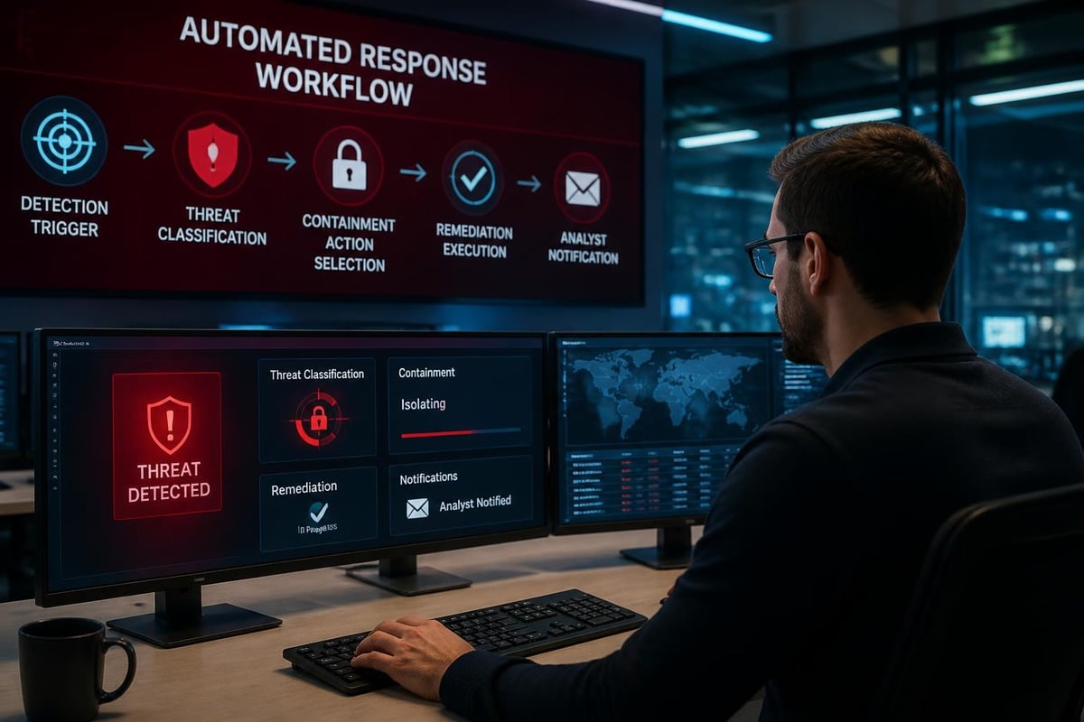 Incident response automation