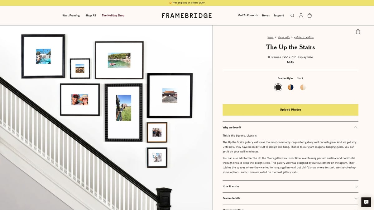 8 Inspiring Gallery Wall Ideas to Transform Your Space in 2026 - The Up the Stairs Gallery Wall