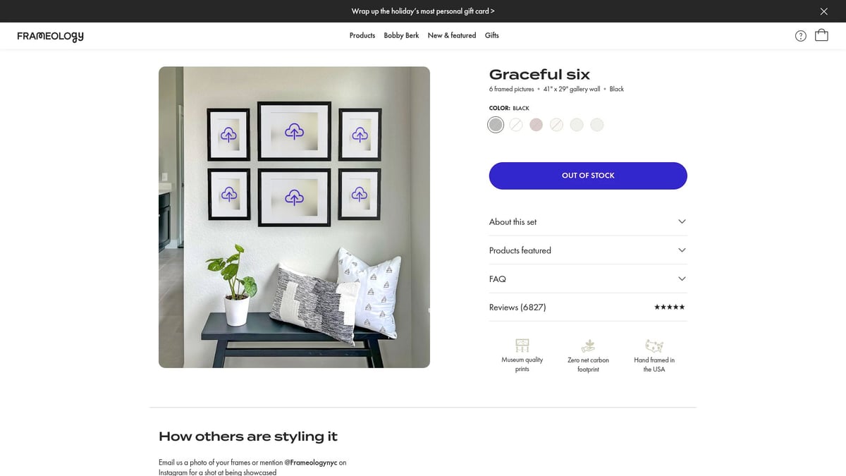 8 Inspiring Gallery Wall Ideas to Transform Your Space in 2026 - The Graceful Six Gallery Wall