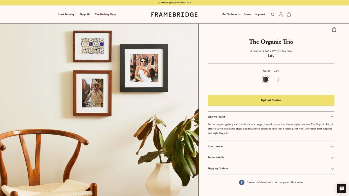 8 Inspiring Gallery Wall Ideas to Transform Your Space in 2026 - The Organic Trio Gallery Wall