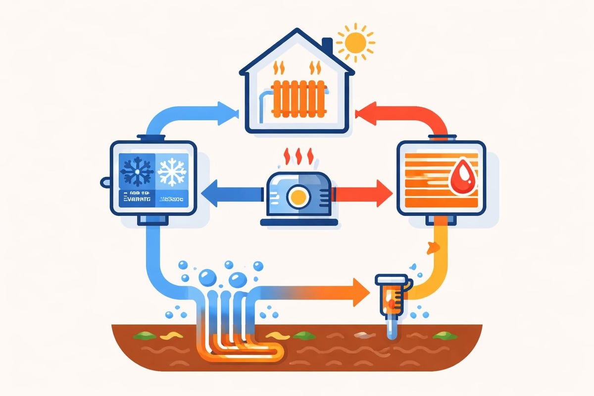 Kältekreislauf Wärmepumpe