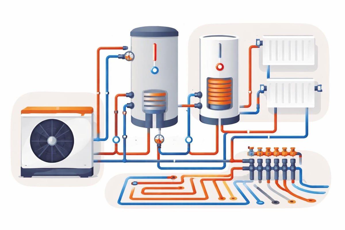 Wärmepumpe Systemintegration