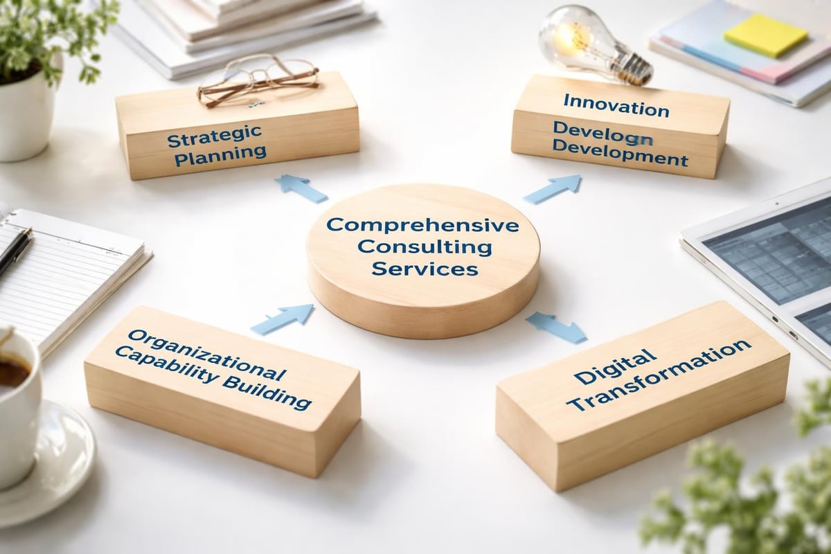 Consulting service offerings framework