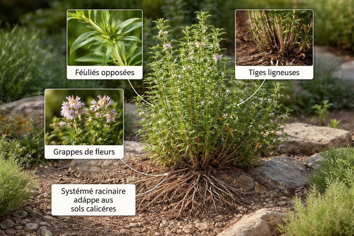 Identification botanique de la sarriette