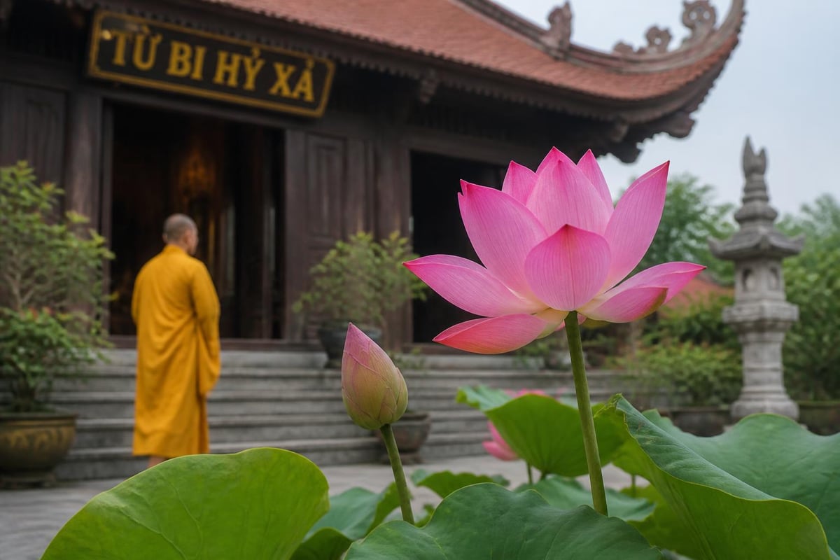 Ý nghĩa tâm linh của hoa sen