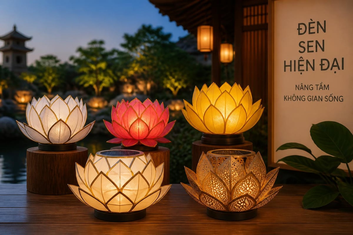 Xu hướng thiết kế lồng đèn