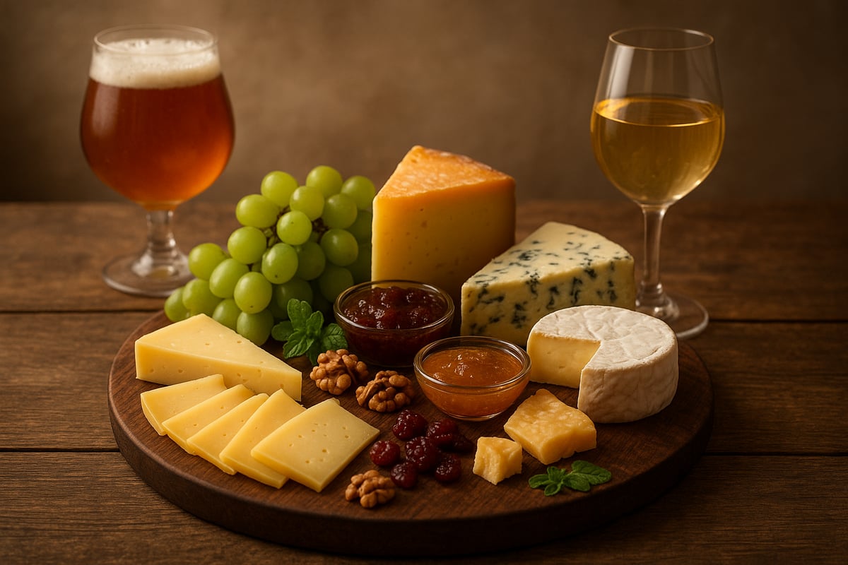 Kreative Servierideen und Foodpairing mit Käse