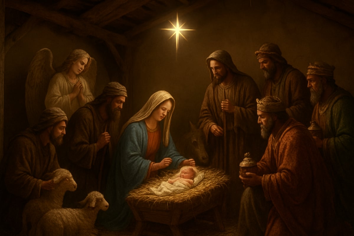 Symbolism and Spiritual Meaning of the Nativity