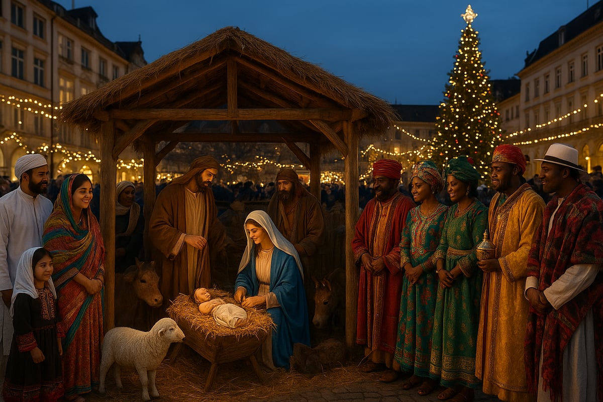 Global Traditions and Cultural Expressions of the Nativity