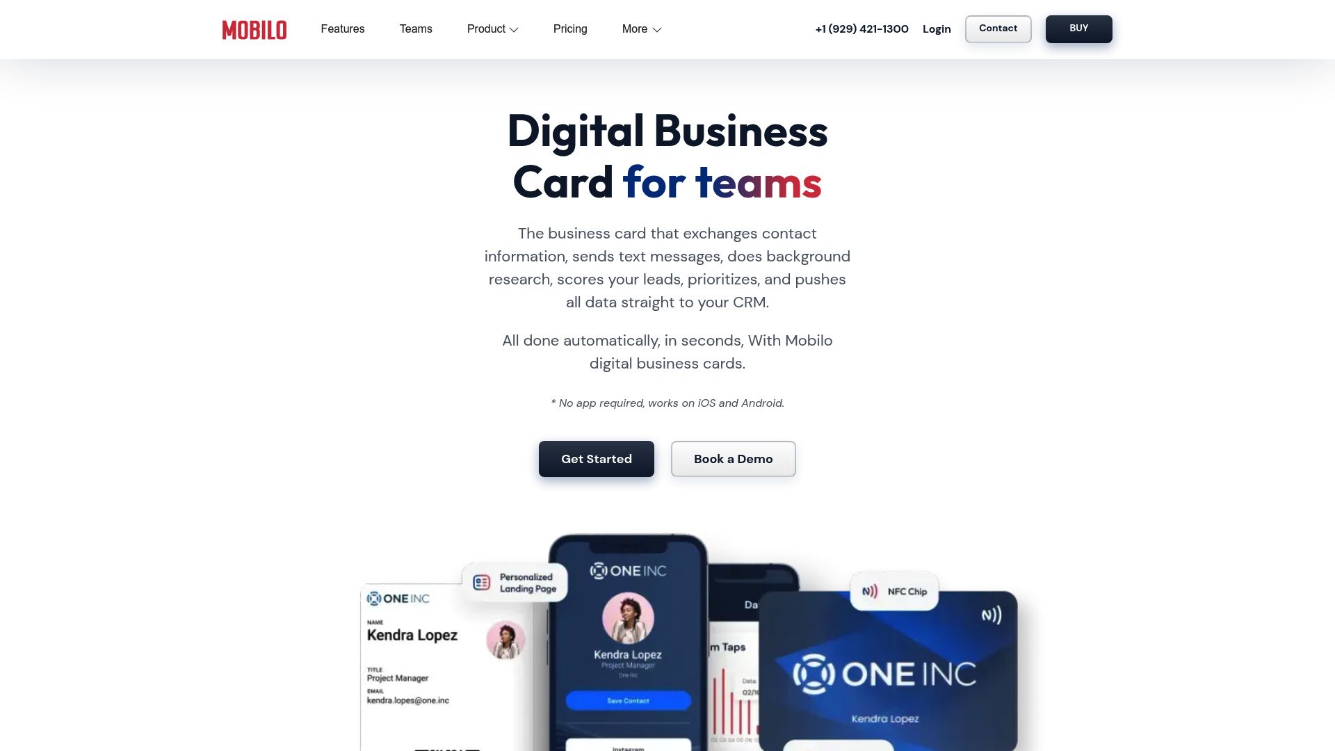 7 Best Digital Visiting Card Maker Tools for 2025 - Mobilo