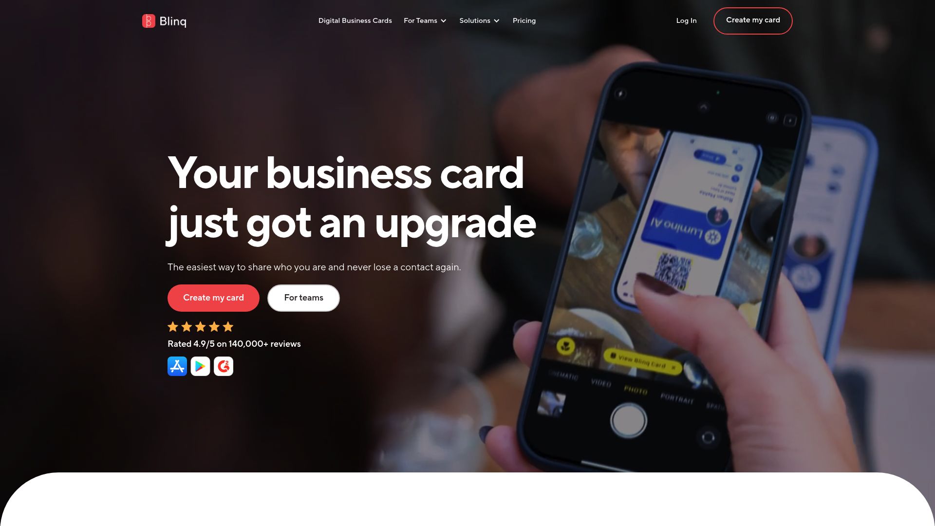 7 Best Digital Visiting Card Maker Tools for 2025 - Blinq