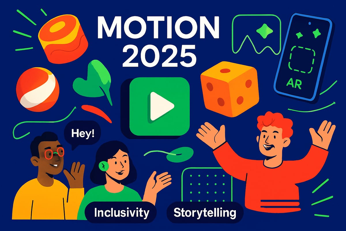 Qu’est-ce qui rend une vidéo motion créative en 2025 ?