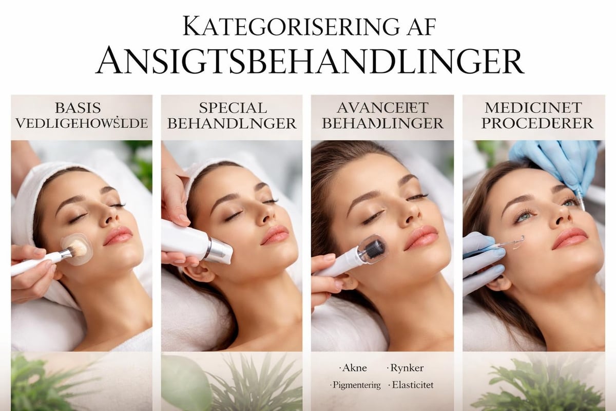 Sammenligning af behandlingstyper