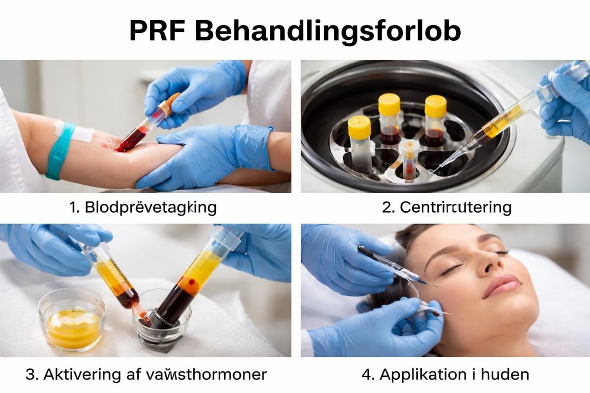 PRF behandlingsproces