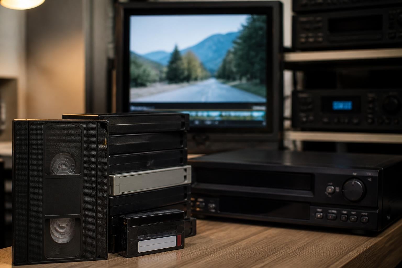 VHS and VCR: Professional Guide for Digitization Shops