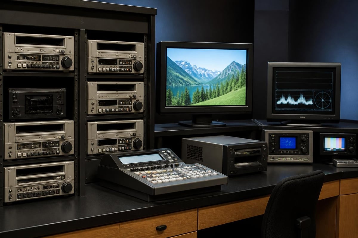 Multi-format digitization station