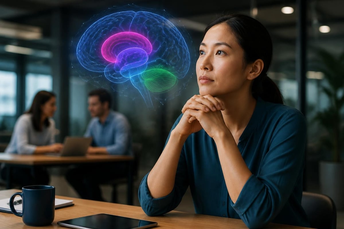Brain's stress response system