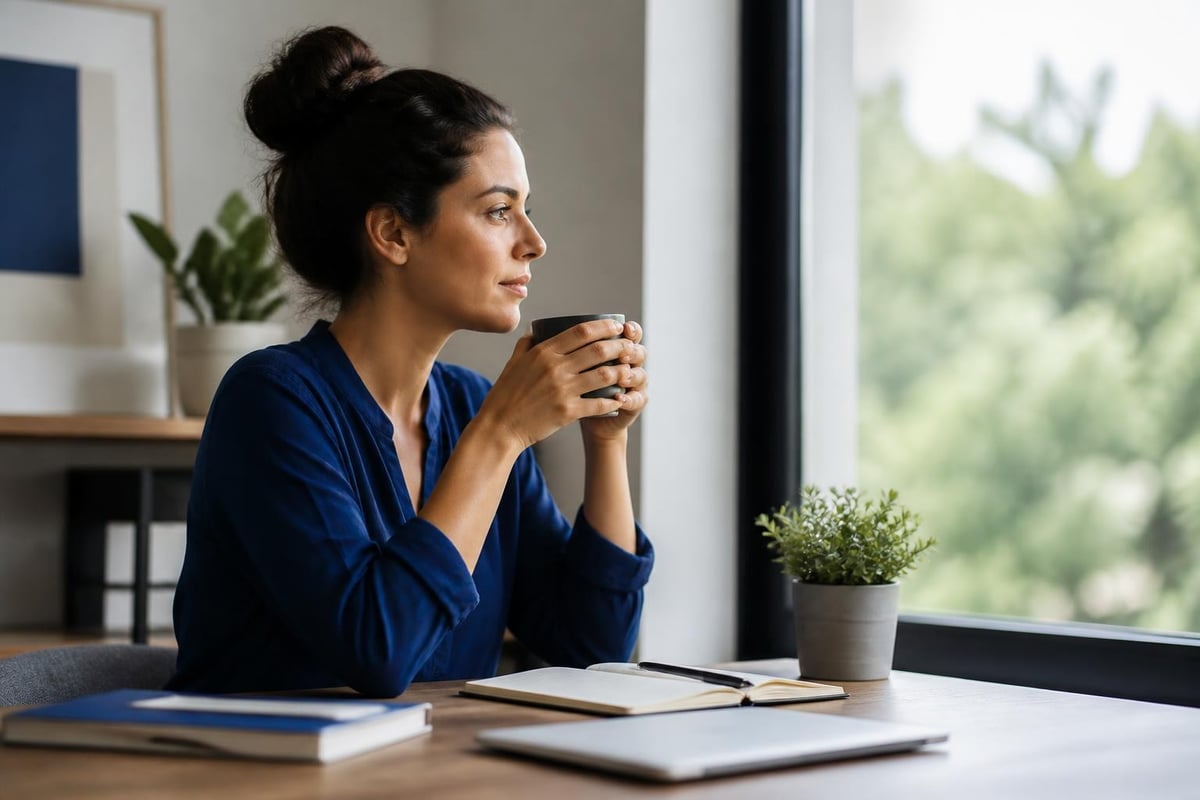 Morning resilience routine