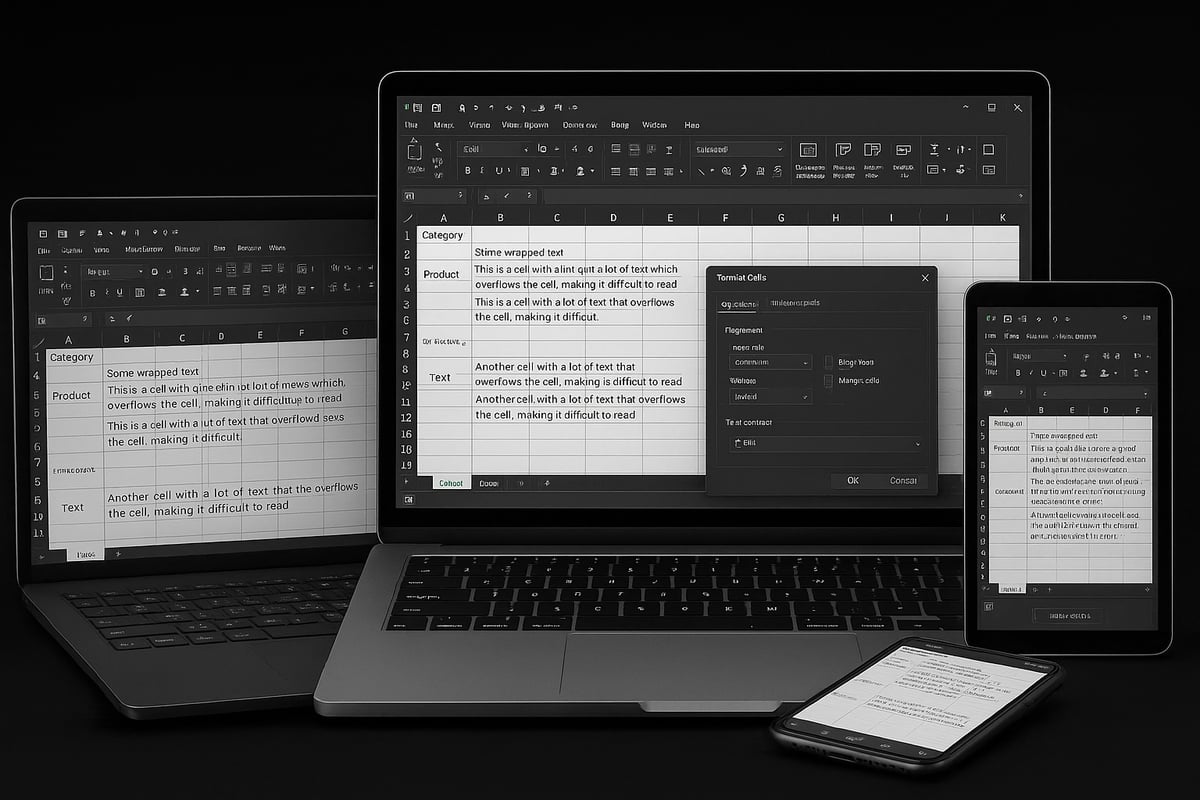 How to Word Wrap in Excel: Step-by-Step Instructions for 2026