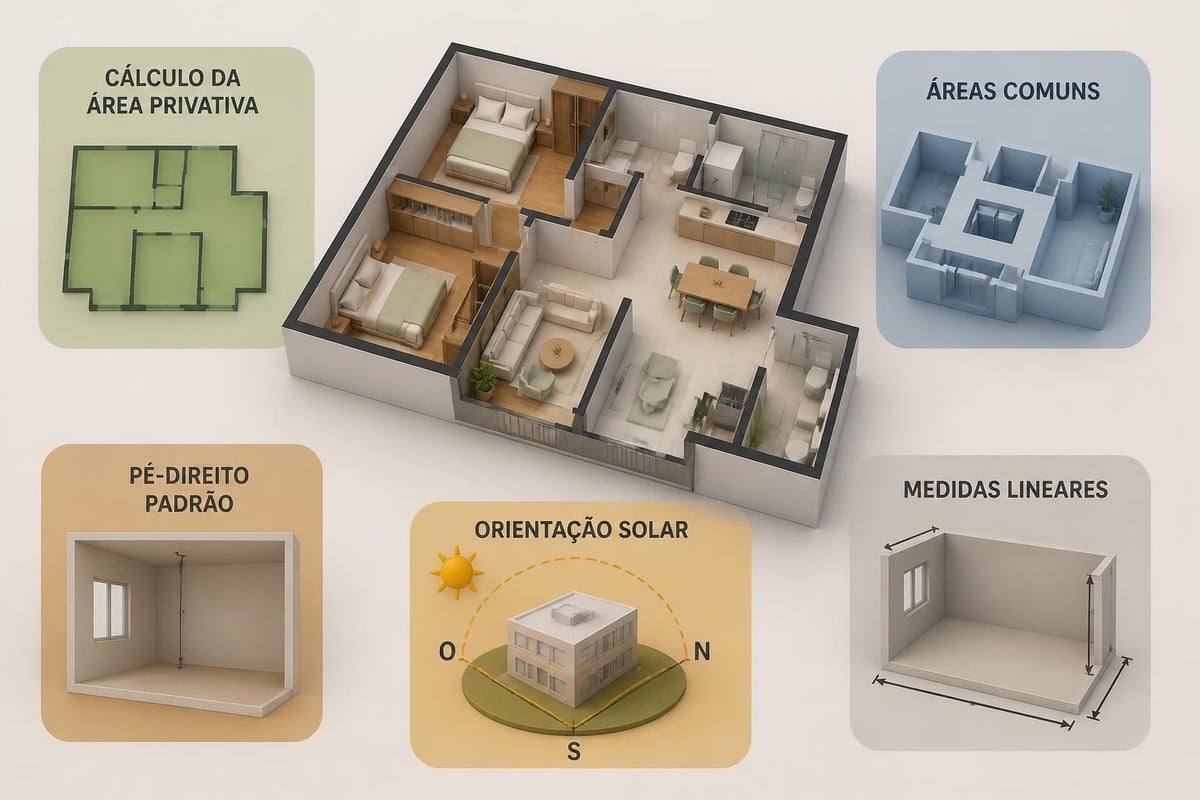 Elementos técnicos de planta baixa