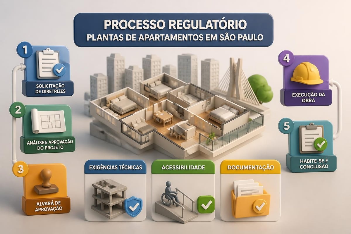 Aprovação de plantas municipais