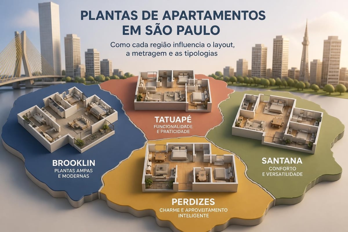 Variações regionais de plantas