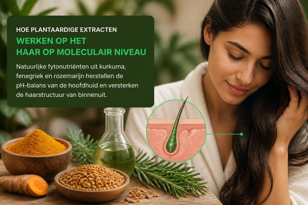 Natuurlijke ingrediënten voor haarverzorging