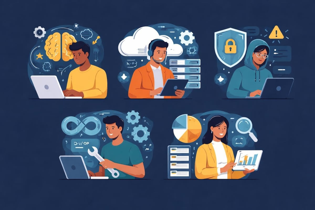 IT contractor specialization areas