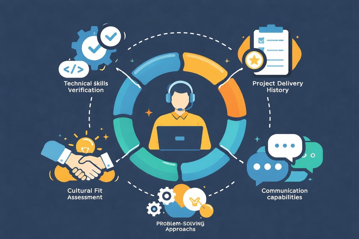 IT contractor evaluation criteria